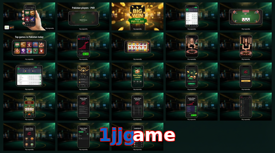 Main screen of 1Jjgame bet page for PK players