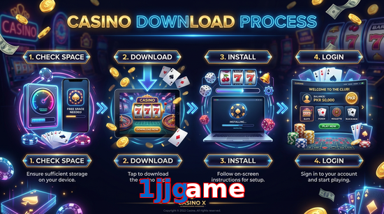 Game list for 1Jjgame download section